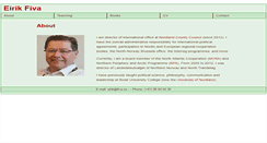 Desktop Screenshot of eirik.fiva.no